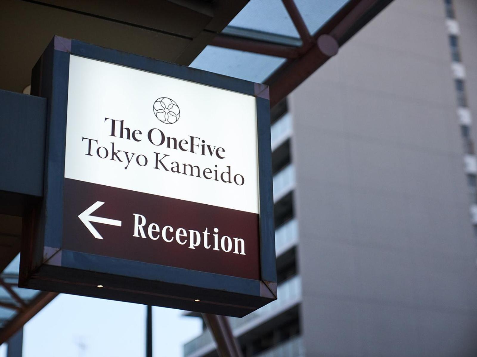 The Onefive Tokyo Kameido Esterno foto